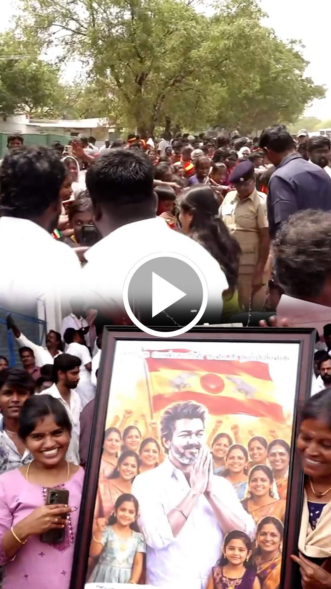 தாராபுரம் Road Show! முதல்வருக்காக காத்திருக்கும் தொண்டர் கூட்டம்! | TVK