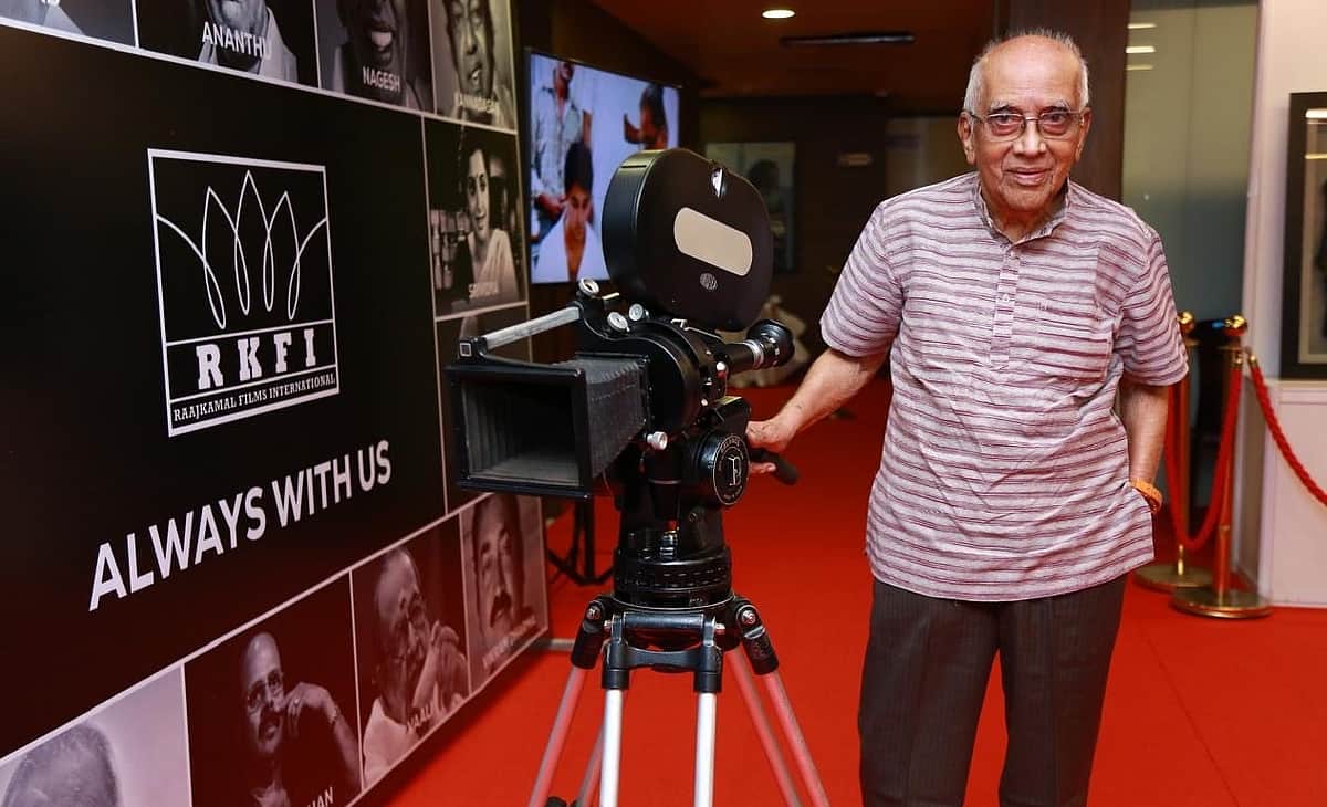 இளமையுடன் உயிர் நீத்தார்... சிங்கீதம் சினீவாச ராவுக்கு கமல் ஹாசன் இரங்கல்!