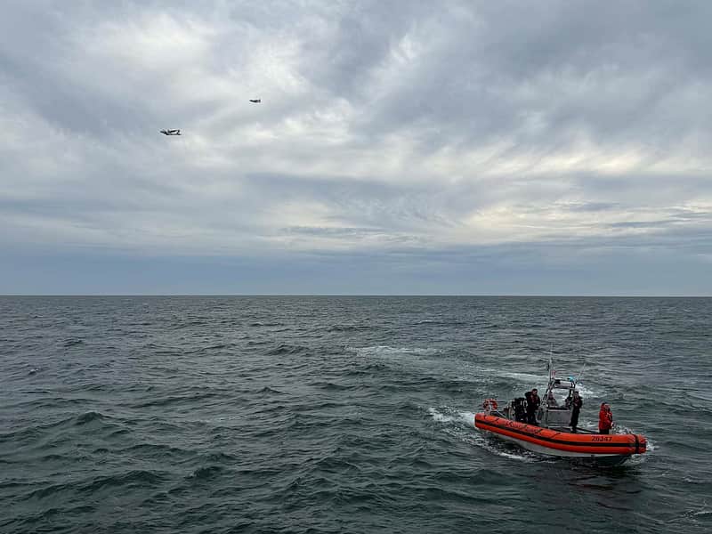 Medical plane crashes off US coast; search on for 6 onboard