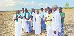 பாசனத்துக்கு  தண்ணீா் இல்லாமல் நாகை, திருவாரூா் மாவட்டங்கள்
பாலைவனம் போல் காட்சியளிக்கின்றன: பி.ஆா். பாண்டியன்