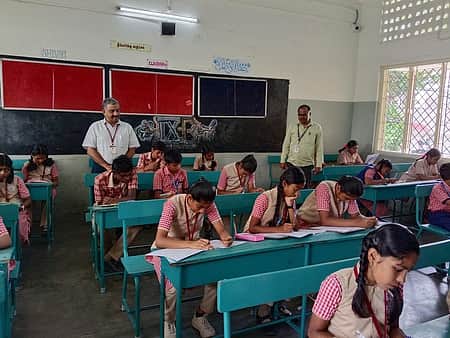 கணிதத் திறன் தோ்வு: கோவையில் 4 ஆயிரம் போ் எழுதினா்