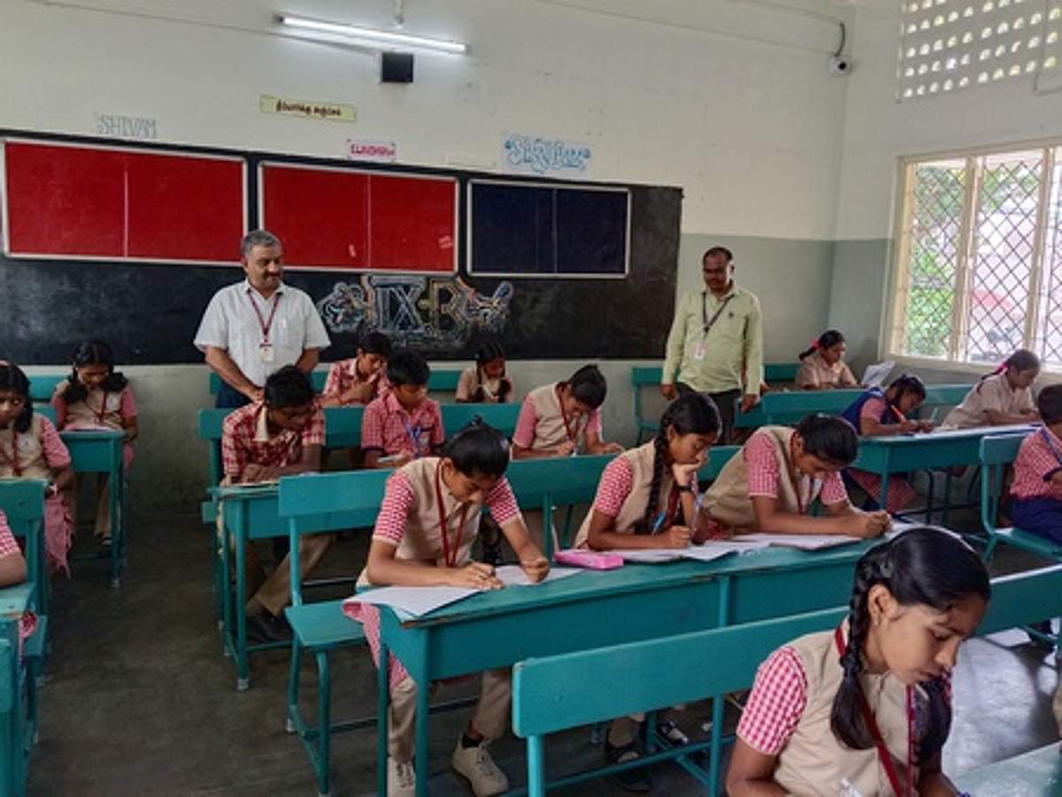 கணிதத் திறன் தோ்வு: கோவையில் 4 ஆயிரம் போ் எழுதினா்
