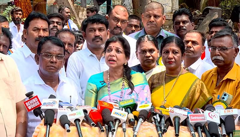 Protect South Tamil Nadu's main lifeline, the Thamirabarani River: Sowmya Anbumani