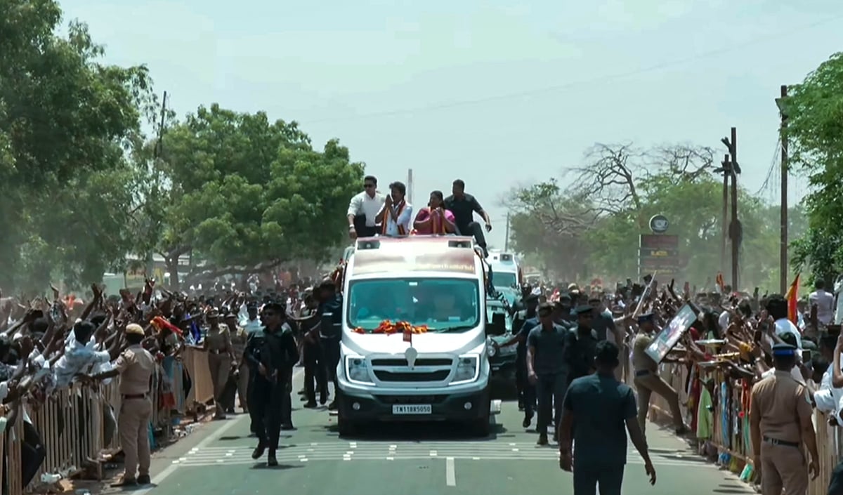 தாராபுரம் பிரசாரம் - புகைப்படங்கள்