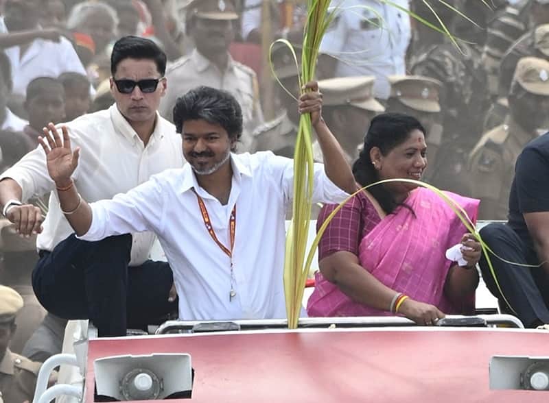 TVK Vijay's appeal