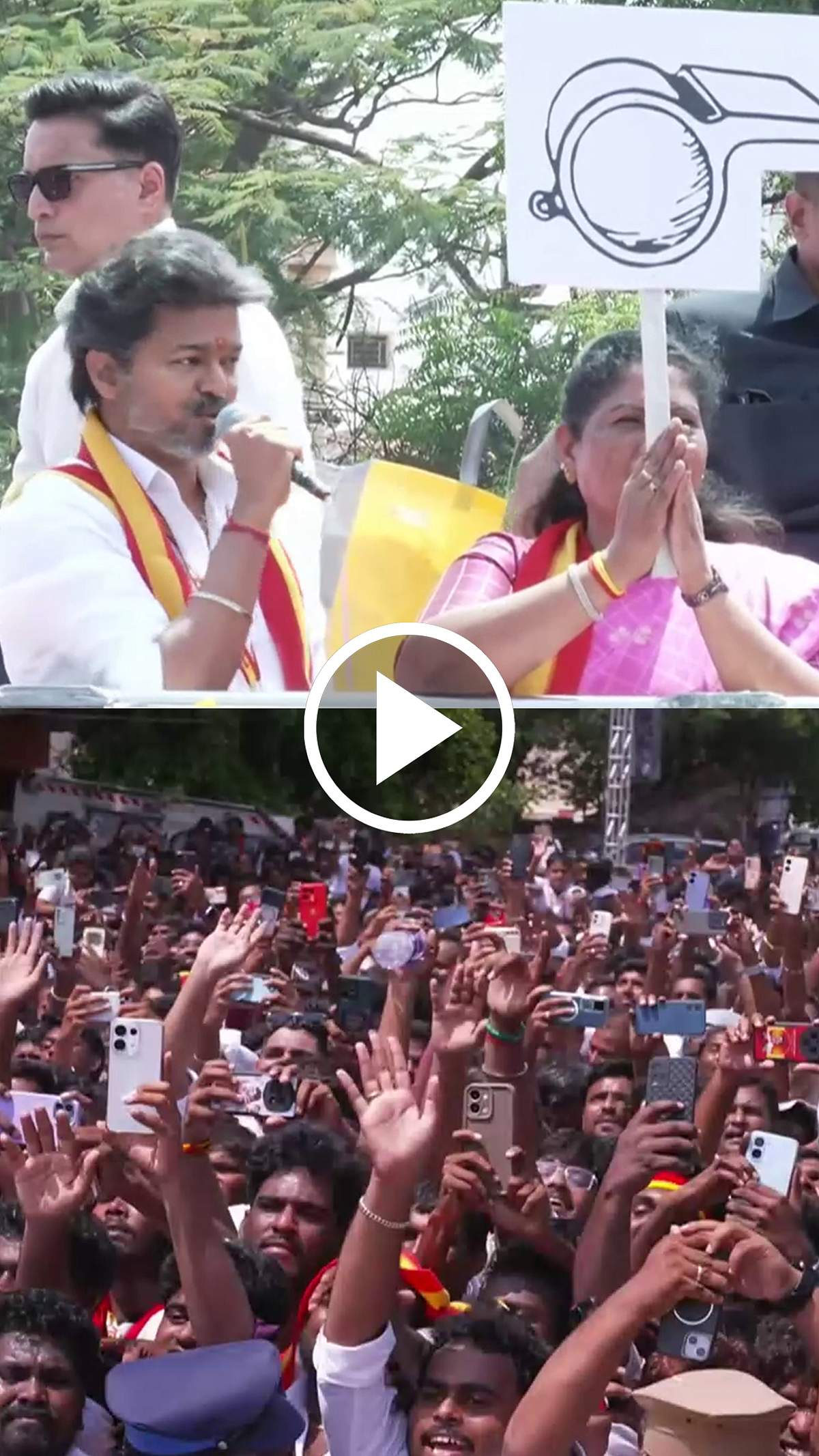 ”ஸ்டாலின் சார் என்ன பேசுனாரு?” முதல்வர் விஜய் | TVK | DMK