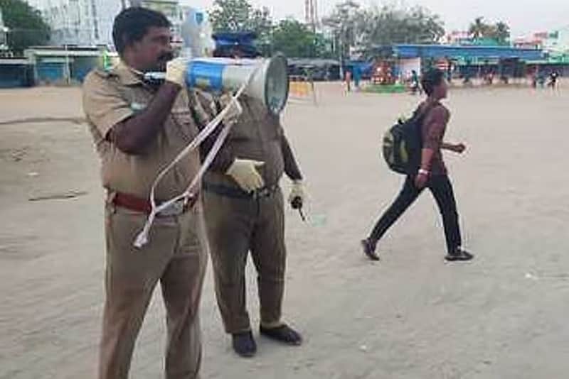 police warning