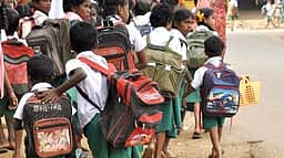 காலாண்டு விடுமுறை நிறைவு: மீண்டும் பள்ளிகள் திறப்பு
