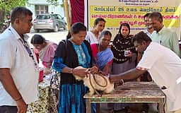 செல்லப்பிராணிகளுக்கு தடுப்பூசி முகாம்