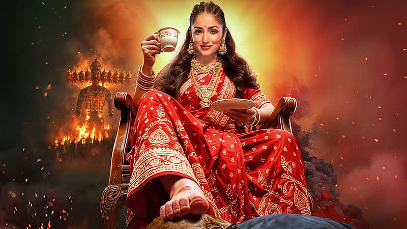 Yami Gautam's new movie poster