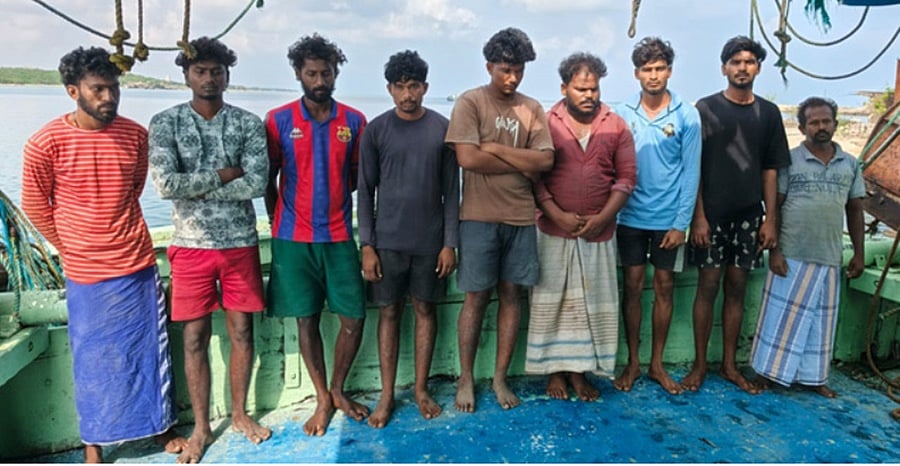 ராமேசுவரம் மீனவா்கள் 9 பேருக்கு அக். 16 வரை நீதிமன்றக் காவல்: இலங்கை நீதிமன்றம் உத்தரவு