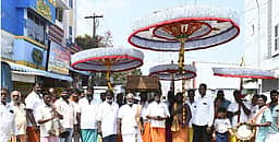 திருக்குடை யாத்திரை...