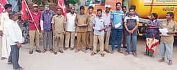 சிஐடியு வேலை நிறுத்த விளக்க பிரசார கூட்டம்
