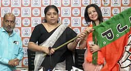 மாநிலங்களவை வேட்பாளராக அறிவிக்கப்பட்ட மறுநாளே பாஜகவில் இணைந்த பிரபல நடிகை!