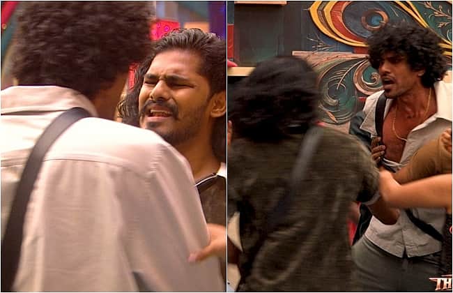 பதற்றத்தில் பிக் பாஸ் வீடு! செருப்பு வைப்பதற்கு ஜேசன் - வாசன் இடையே கடும் மோதல்!
