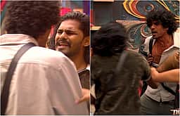 பதற்றத்தில் பிக் பாஸ் வீடு! செருப்பு வைப்பதற்கு ஜேசன் - வாசன் இடையே கடும் மோதல்!