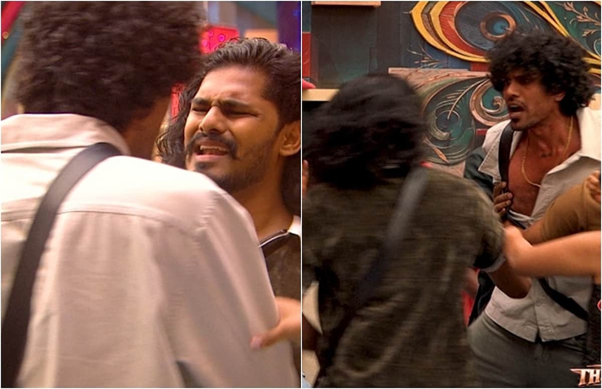 பதற்றத்தில் பிக் பாஸ் வீடு! செருப்பு வைப்பதற்கு ஜேசன் - வாசன் இடையே கடும் மோதல்!