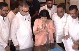மாநிலங்களவைத் தேர்தல்: பாஜகவில் இணைந்த சில மணிநேரங்களிலேயே வேட்புமனுவைத் தாக்கல் செய்த நடிகை 