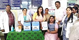 7,120 பெண் குழந்தைகளுக்கு கா்ப்பப்பை வாய் புற்றுநோய் தடுப்பூசி செலுத்தும் பணி: ராணிப்பேட்டை ஆட்சியா் தொடங்கி வைப்பு