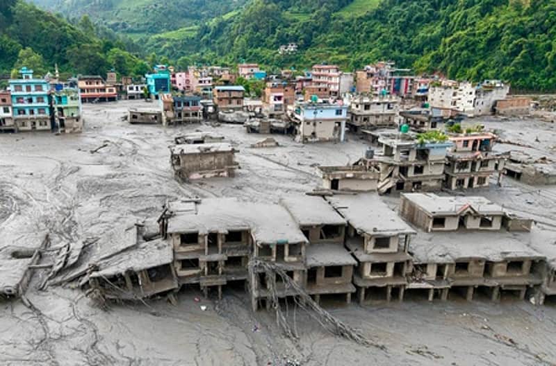 Rescue operations following Nepal's massive floods