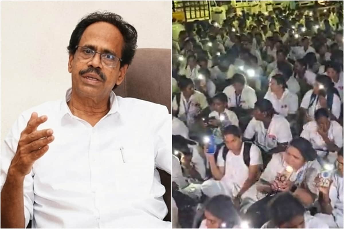 போராட்டத்தில் ஈடுபட்ட செவிலியர்கள் கைது: உடனடியாக விடுவிக்கக் கோரி வீரபாண்டியன் அறிக்கை!