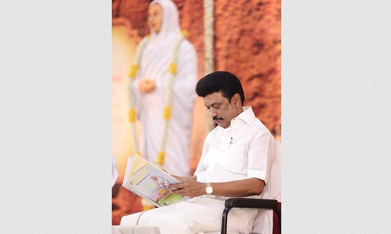 All lives are equal; Vallalar's birth anniversary: M.K. Stalin
