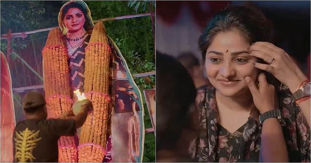 திருவிழா போல் நடைபெற்ற ரச்சிதா ராம் பிறந்த நாள் கொண்டாட்டம்!