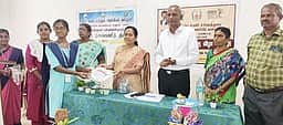 அரசு கல்லூரியில் தேசிய ஊட்டச்சத்து மாத விழா