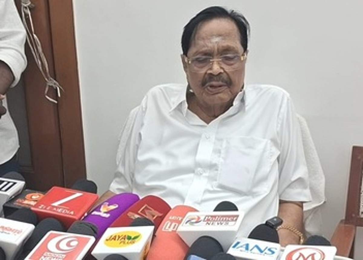 திமுகவில் எவராலும் பிளவை ஏற்படுத்த முடியாது: பொதுச் செயலா் துரைமுருகன்
