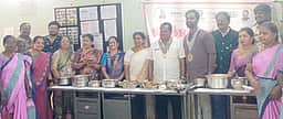 பாரம்பரிய உணவுத் திருவிழா