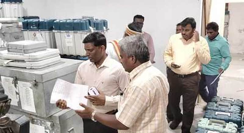 Polling in Maduranthakam and Dharapuram today