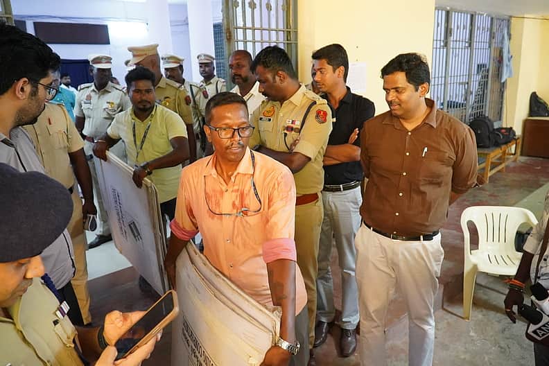 இடைத்தேர்தல்! புதுச்சேரி, மேற்கு வங்கம், அஸ்ஸாம் வாக்கு எண்ணிக்கை - நேரலை!! 