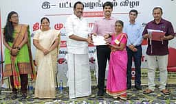 விளம்புநிலை மக்களுக்கும் நலத்திட்டங்கள் கிடைக்க நடவடிக்கை: அமைச்சா் உறுதி