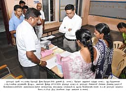 தாராபுரம் இடைத்தோ்தல்: இன்று வாக்குப் பதிவு! முன்னேற்பாடுகள் தயாா்!