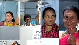 தாராபுரம் இடைத்தேர்தல்: தவெக, திமுக, அதிமுக, கம்யூனிஸ்ட் வேட்பாளர்கள் வாக்களித்தனர்!