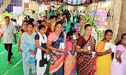 மதுராந்தகம், தாராபுரம் இடைத்தேர்தல்: மாலை 5 மணி நிலவரம்