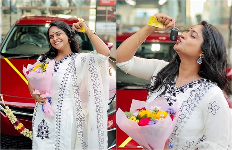 Vijay TVs Chinna marumagal serial actress Swetha