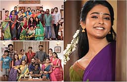 1000 நாள்களை நிறைவு செய்த சந்தியா ராகம் தொடர்! நடிகை பாவனா நெகிழ்ச்சி!