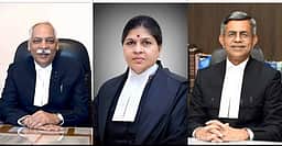 உச்சநீதிமன்ற 3 புதிய நீதிபதிகள் பதவியேற்பு
