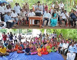 புறாவிளை மலை பழங்குடி குடியிருப்பில் அதிக திறன் கொண்ட மின் மாற்றி திறப்பு