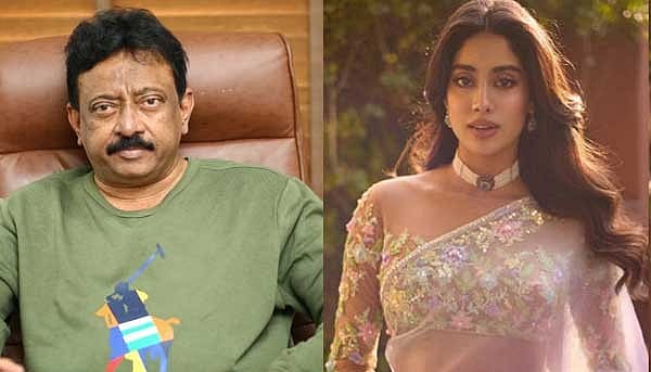 ஜான்வி கபூர்... இதுவும் குற்றம்தான்... கவனம் பெற்ற ராம் கோபால் வர்மா!