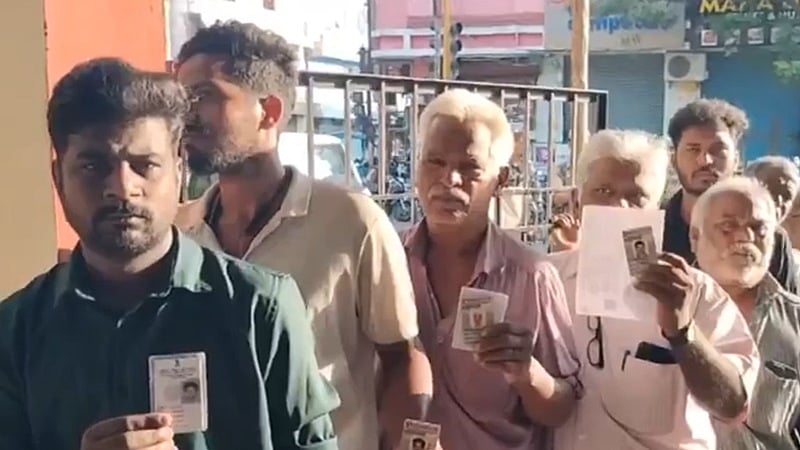 தமிழ்நாடு உள்பட 4 மாநில இடைத்தேர்தல் வாக்குப்பதிவு! - நேரலை செய்திகள் உடனுக்குடன்...
