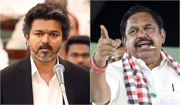 முதல்வர் விஜய் ஆட்சியில் சந்தி சிரிக்கும் சட்டம் - ஒழுங்கு: இபிஎஸ் கடும் விமர்சனம்