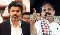 ‘செவிலியர்கள் மீதான பாசிச தாக்குதல் கொடூரத்தின் உச்சம்’ - முதல்வர் விஜய்க்கு இபிஎஸ் கண்டனம்!