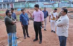 களியக்காவிளை புதிய பேருந்து நிலையப் பணி: நவ. 30-இல் முடிக்க அறிவுறுத்தல்