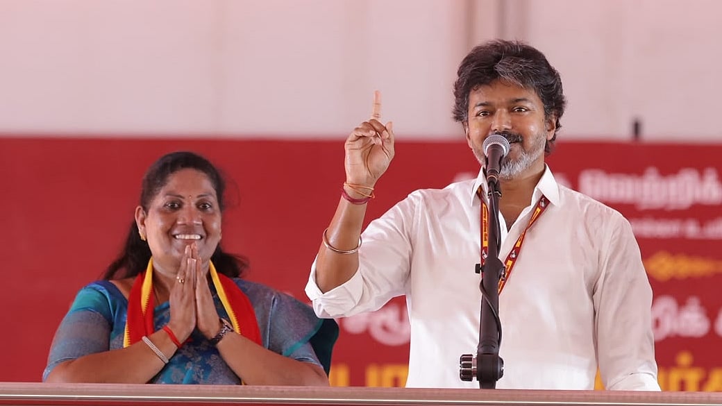 தாராபுரம் இடைத்தேர்தல்! தவெக வேட்பாளர் சத்யபாமா முன்னிலை