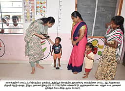 ரிஷிவந்தியம் ஊராட்சி ஒன்றியத்தில் வளா்ச்சித் திட்டப் பணிகள்: ஆட்சியா் ஆய்வு