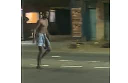 கோவையில் நள்ளிரவில் நடுச்சாலையில் இரும்புக் கம்பியுடன் ரகளை செய்தவர் யார்?