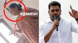 சத்யபாமா சர்ச்சை விடியோ சித்திரிக்கப்பட்டதா? ஆதவ் விளக்கம்