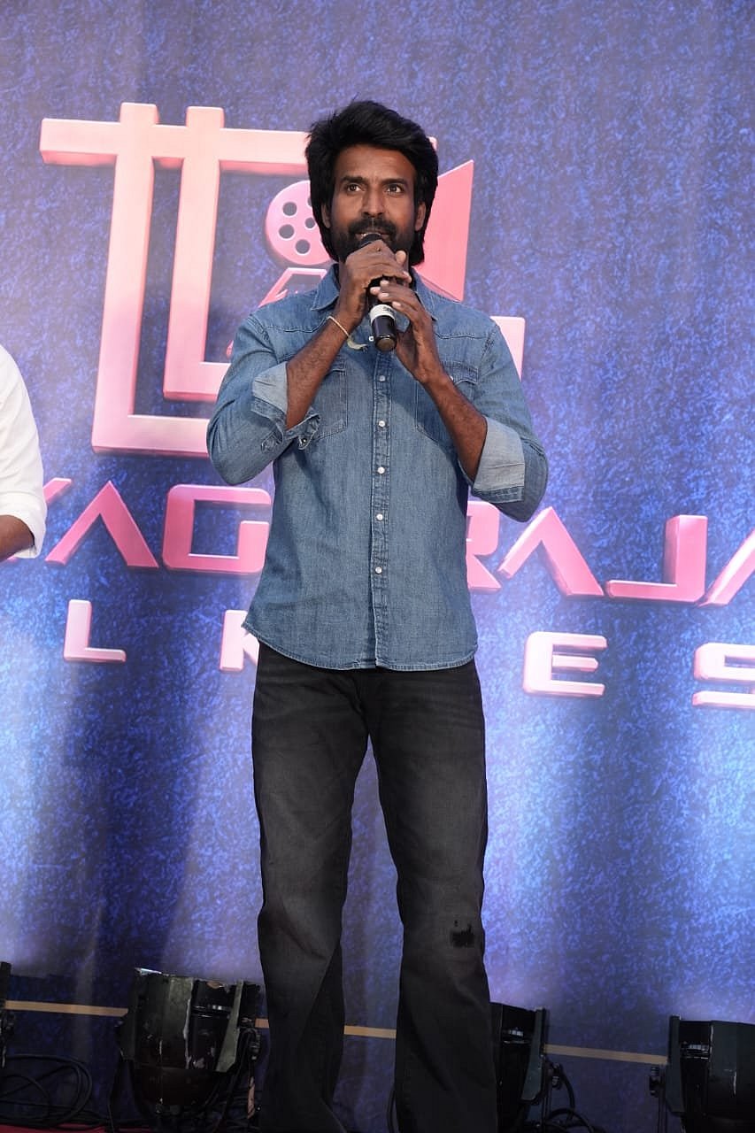 விழாவில் நடிகர் சூரி.